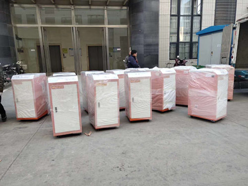 阿勒泰西安中铁-15台蒸汽发生器